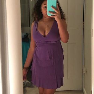 Purple New York & Company Dress